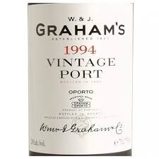 GRAHAM'S 1994 VP 750ML GRAHAM'S 1994 VP 750ML