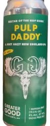 GREATER GOOD PULP DAD 19.2OZ
