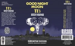 GREATER GOOD CHOC PORTER 4PK