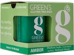 GREENS AMBER ALE 4PK CAN