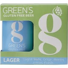 GREEN'S DRY HOPPED LAGER 4PK