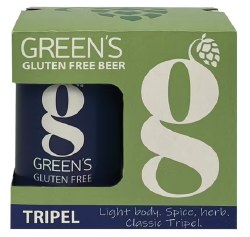 GREEN'S TRIPEL ALE 4PK