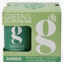 GREENS AMBER ALE 4PK CAN