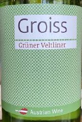 Groiss Gruner Veltliner