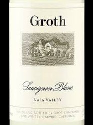 Groth Sauvignon Blanc