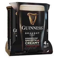 GUINNESS DRAUGHT 4PK CAN