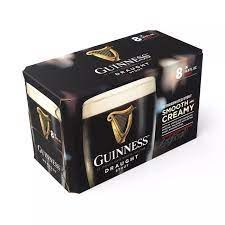 GUINNESS DRAUGHT 8PK CAN