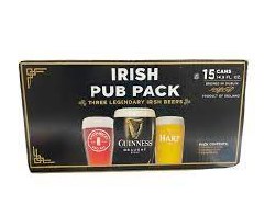 GUINNESS HERITAGE 15-PK CAN