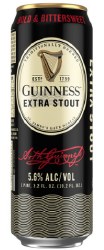 GUINNESS EXTRA STOUT 1/6LOG