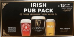 GUINNESS HERITAGE 15PK CAN