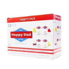 HAPPY DAD HARD SELTZER 12PK