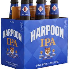 HARPOON IPA 6PK BTL