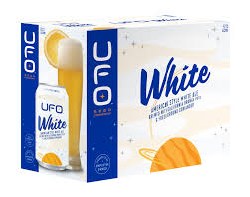 HARPOON WHITE UFO 12PK CAN