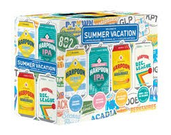 HARPOON VARIETY 12PK CAN