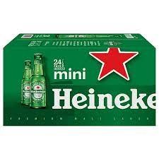 HEINEKEN 7OZ 24PK BTL