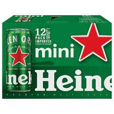 HEINEKEN 8.5OZ 12PK CAN