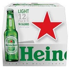 HEINEKEN LIGHT 12PK BTL