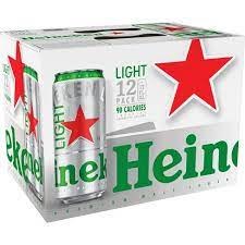 HEINEKEN LIGHT 12PK CAN