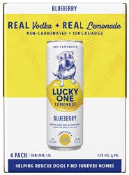 LUCKY ONE BLUBERRY 4PK