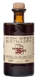 HIGH WEST BRLD MANHATTAN 750ML