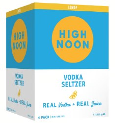 HIGH NOON LEMON 4PK