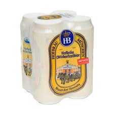 HOFBRAU OKTOBERFEST 4PK CAN