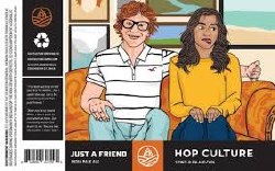 HOP CULTURE JUST A FRIEND 4PK