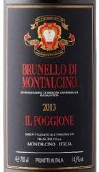 Il Poggione '13 BDM
