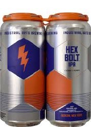 IND. ARTS HEX BOLT 4PK