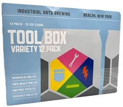 INDUSTRIAL ARTS TOOL BOX 12PK