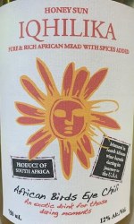 IQHILIKA AFRICAN CHILI 750ML
