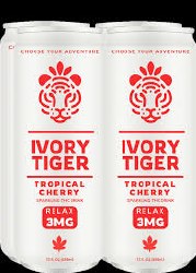 IVORY TIGER TROPIC CHERRY 4PK