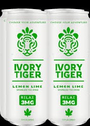 IVORY TIGER LEMON LIME 4PK