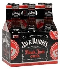 J D BLACK JACK COLA 6PK