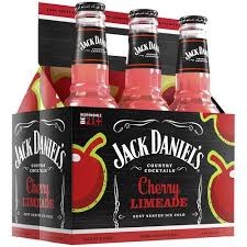 J D CHERRY LIMEADE 6PK