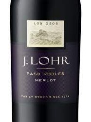 J Lohr Merlot Los Osos