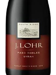 J Lohr Syrah South Ridge