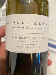 Medeville Graves Blanc