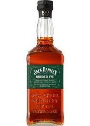 JACK DANIELS BONDED RYE 750ML