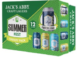 JACKS ABBY VARIETY 12PK CAN
