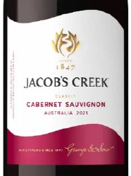 Jacobs Creek Cab Sauv 750ml