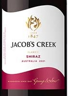 Jacobs Creek Shiraz 750ml