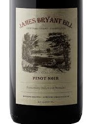 James Bryant Hill Pinot Noir