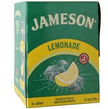 JAMESON LEMONADE 4PK