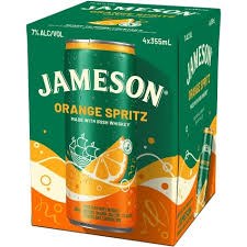 JAMESON ORANGE SPRITZ 4PK