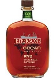 JEFFERSONS RYE OCEAN DBRL750ML