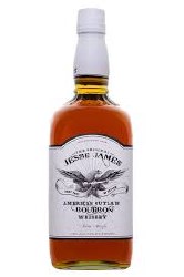 JESSE JAMES BRBN 750ML