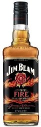 JIM BEAM KENTUCKY FIRE 750ML