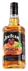 JIM BEAM PEACH 750ML