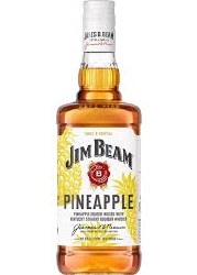 JIM BEAM PINEAPPLE 750ML